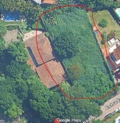 Terreno em leilão em Rio De Janeiro - RJ — TERRENO EM SÃO CONRADO 1.357M² - ESTRADA DAS CANOAS
