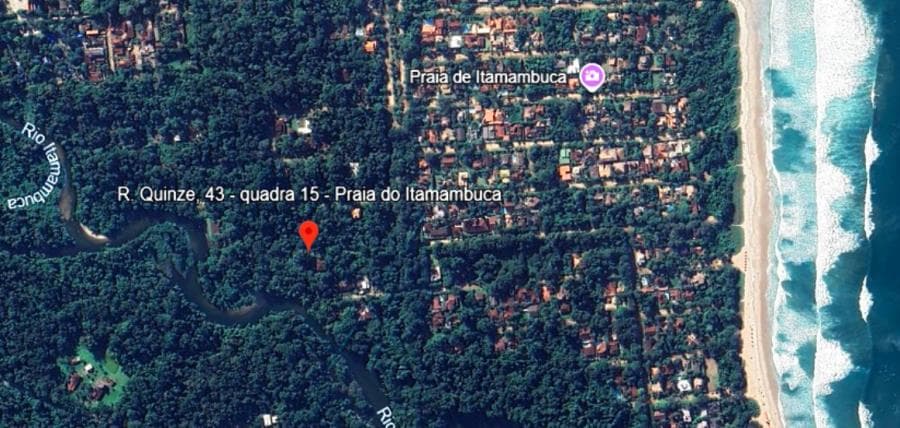 Foto 1 de 2: Terreno em leilão em Ubatuba - SP, bairro Praia de Itamambuca — Ubatuba (SP) | Terreno com 552,40m² | Praia de Itamambuca Ubatuba (SP) | Terreno com 552,40m² |  Praia de Itamambuca