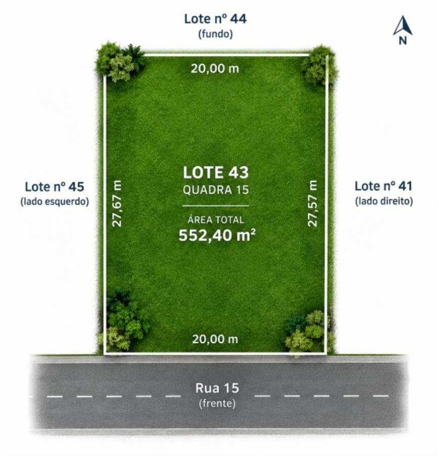 Foto 2 de 2: Terreno em leilão em Ubatuba - SP, bairro Praia de Itamambuca — Ubatuba (SP) | Terreno com 552,40m² | Praia de Itamambuca Ubatuba (SP) | Terreno com 552,40m² |  Praia de Itamambuca