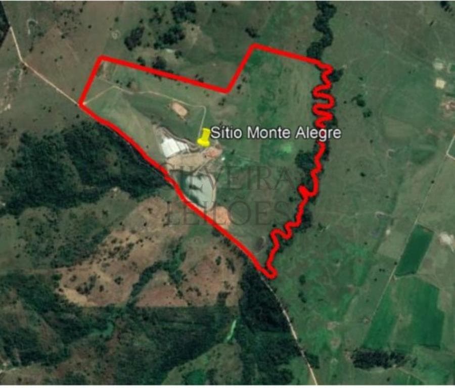 Foto 2 de 20: Area Rural em leilão em Conchas - SP, bairro Bairro dos Silvas Ou Baltazar — Um terreno fechado por cercas de arame com benfeitorias denominado Sitio/Haras Monte Alegre, com a área de 70,18 ha., ou vinte e nove (29) alqueires, mais ou menos, ou a área exata que se contiver, situado no Bairro dos Silvas ou Baltazar,