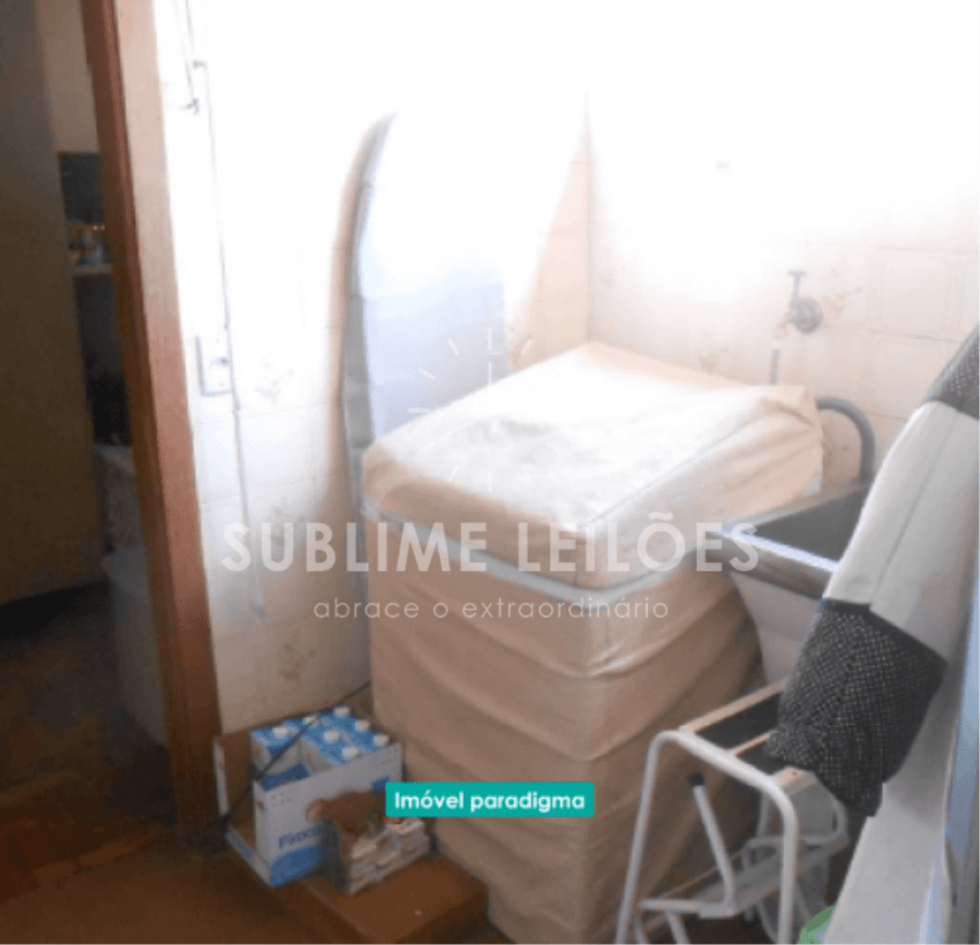 Foto 2 de 18: Apartamento em leilão em São Paulo - SP — 3 dormitórios | Vaga | 118m² útil Apartamento e Vaga na Bela Vista