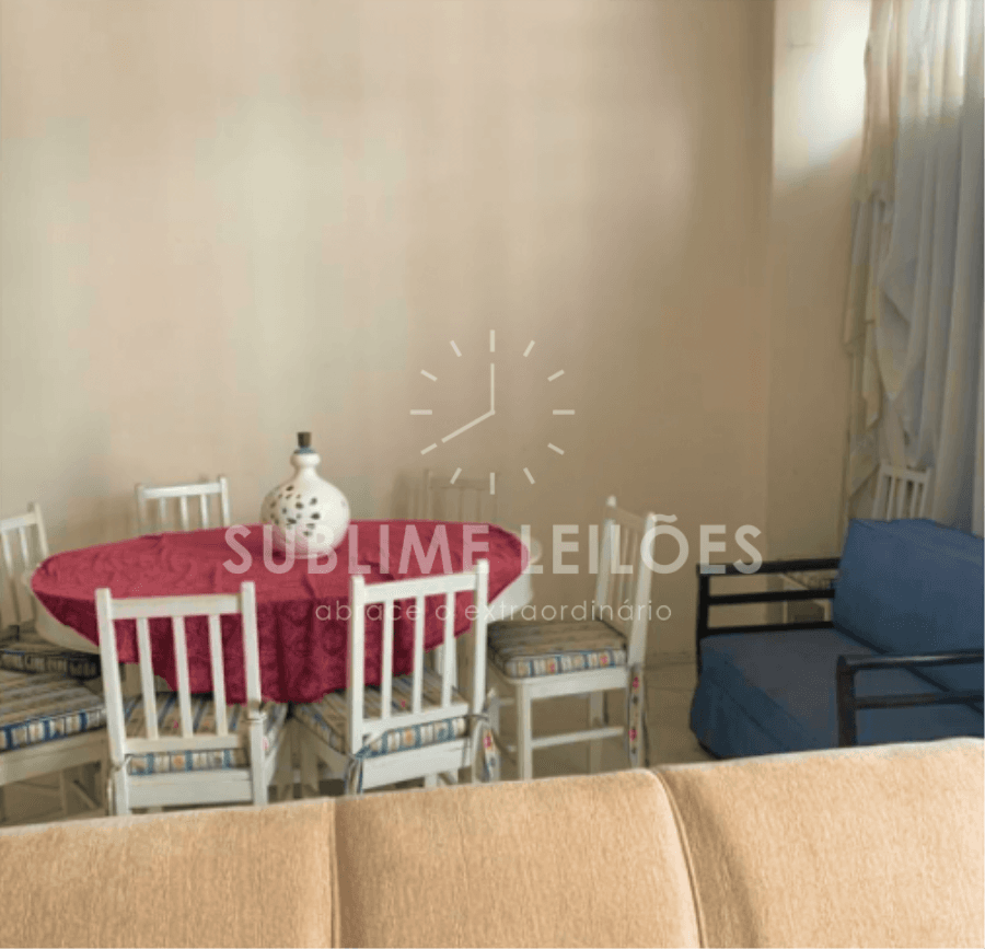 Foto 12 de 21: Apartamento em leilão em Guarujá - SP — Apartamento no Guarujá | Total de 110m² | Vaga Terreno em Indianópolis