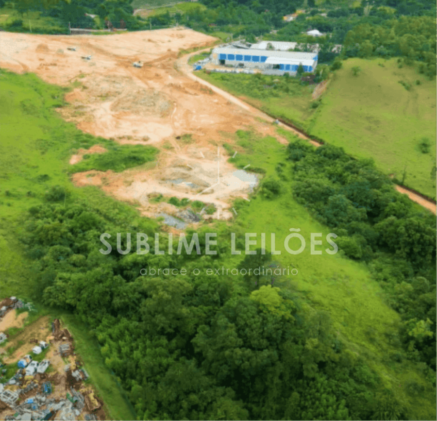 Foto 6 de 7: Terreno em leilão em Sorocaba - SP — 144.088m² de Terreno | Sem benfeitorias Área em Sorocaba