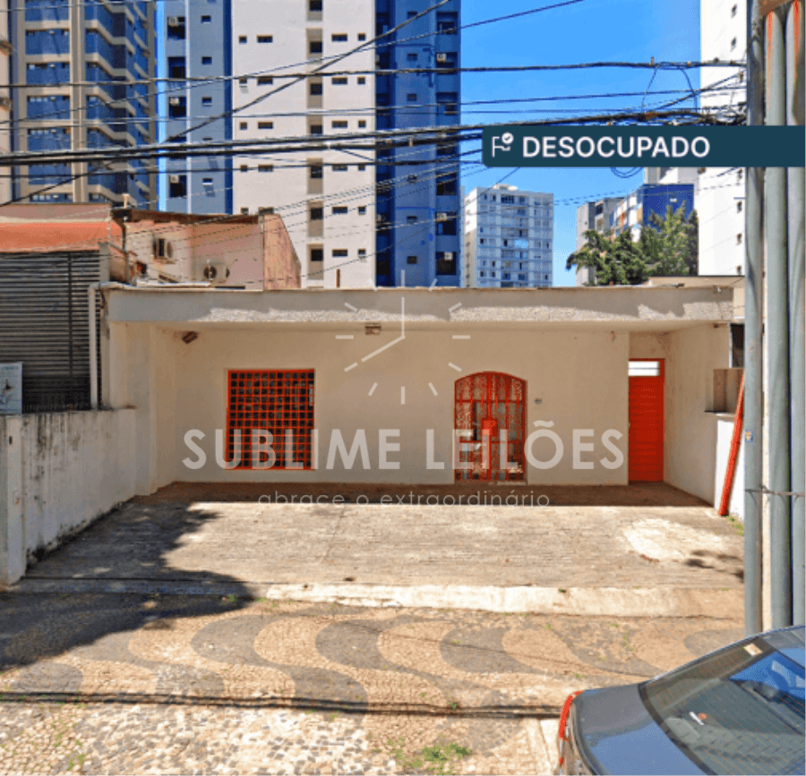 Foto 6 de 17: Terreno em leilão em Campinas - SP — Terreno de 350m² | Constr. de 213m² Casa em Campinas