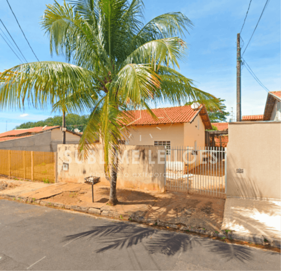 Foto 6 de 13: Terreno em leilão em São José Do Rio Preto - SP — Terreno de 200m² | Constr. de 104m² Casa em São José do Rio Preto