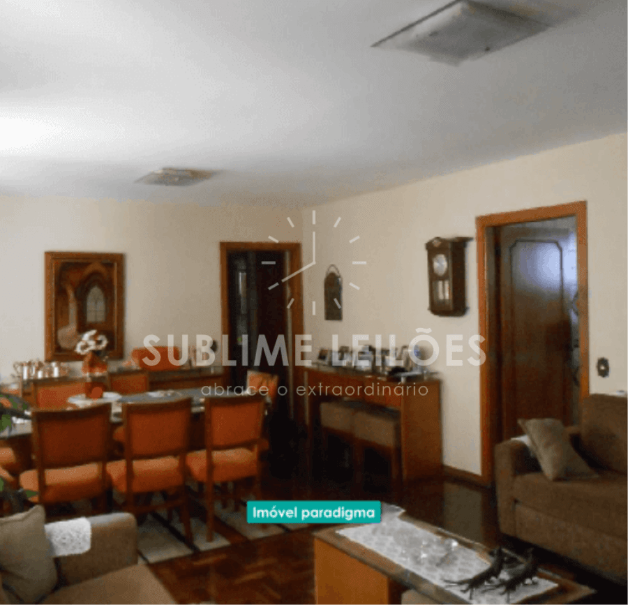 Foto 4 de 18: Apartamento em leilão em São Paulo - SP — 3 dormitórios | Vaga | 118m² útil Apartamento e Vaga na Bela Vista