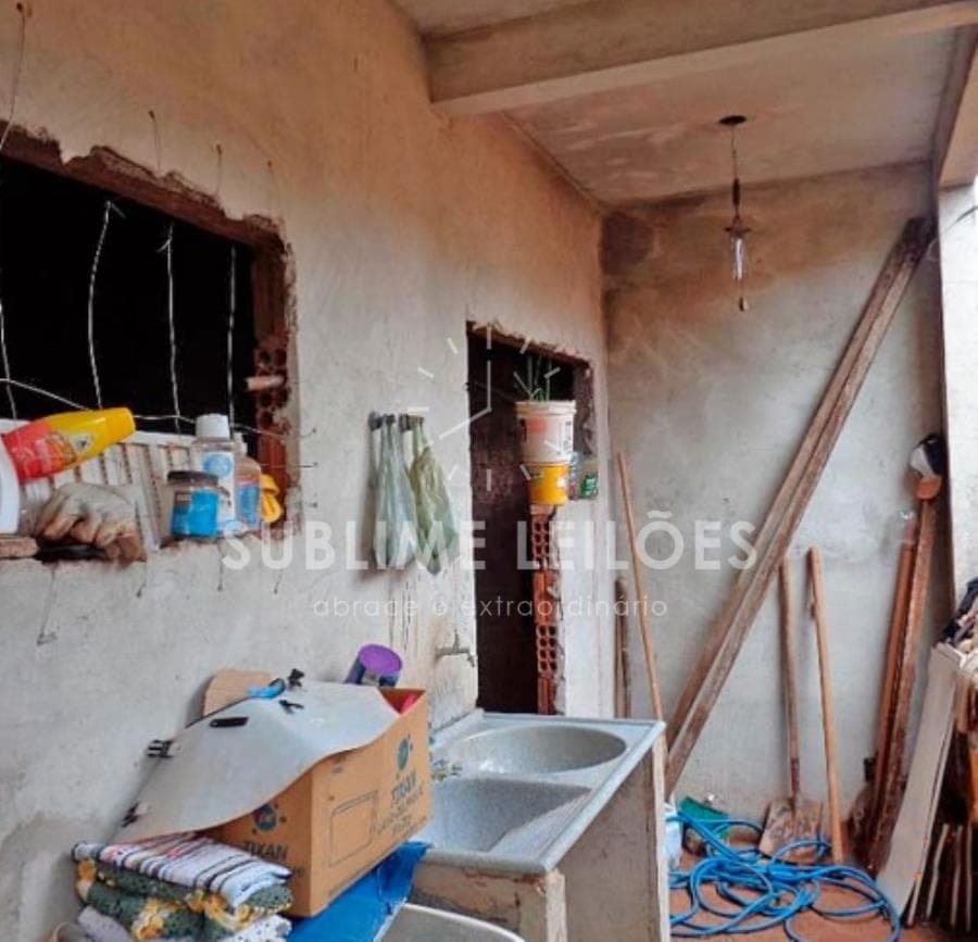 Foto 3 de 13: Terreno em leilão em São José Do Rio Preto - SP — Terreno de 200m² | Constr. de 104m² Casa em São José do Rio Preto