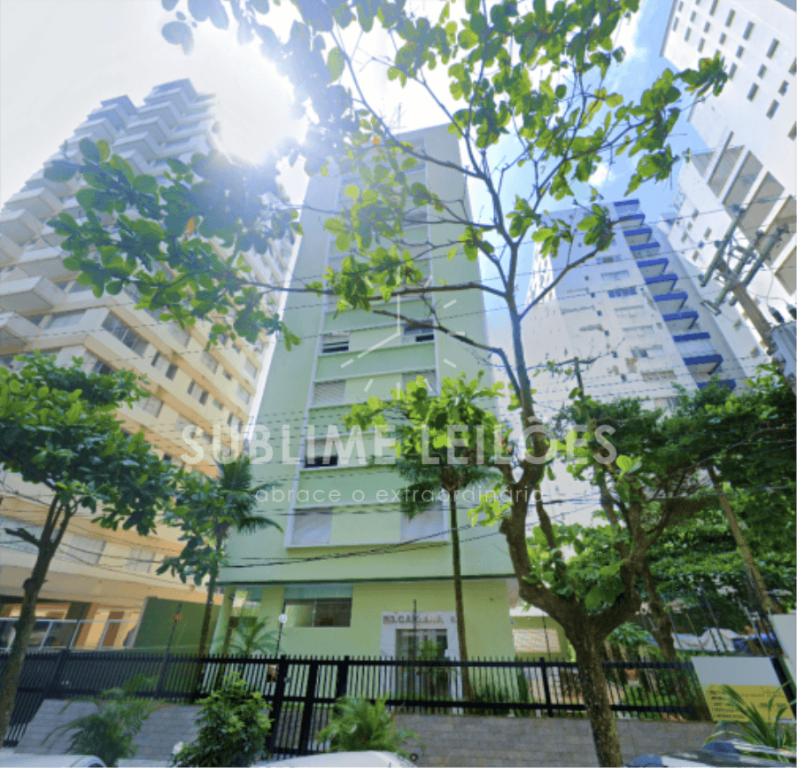 Foto 6 de 21: Apartamento em leilão em Guarujá - SP — Apartamento no Guarujá | Total de 110m² | Vaga Terreno em Indianópolis