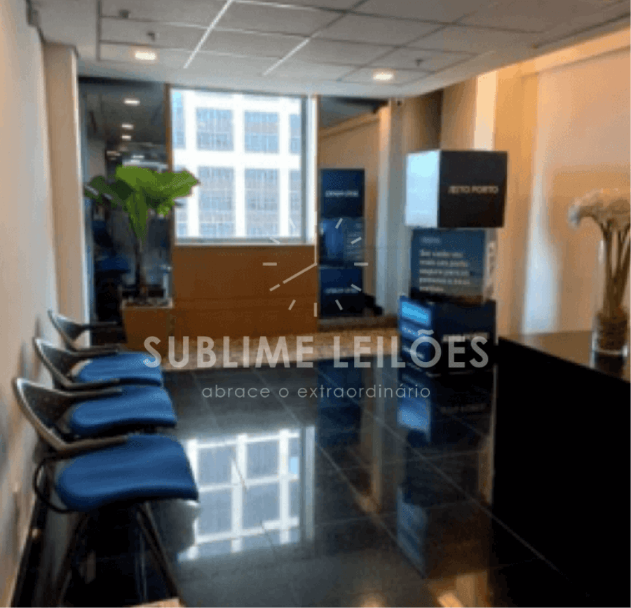 Foto 5 de 8: Imóvel em leilão em Rio De Janeiro - RJ — 19ª andar | Útil de 379m² Conjuntos comerciais no RJ