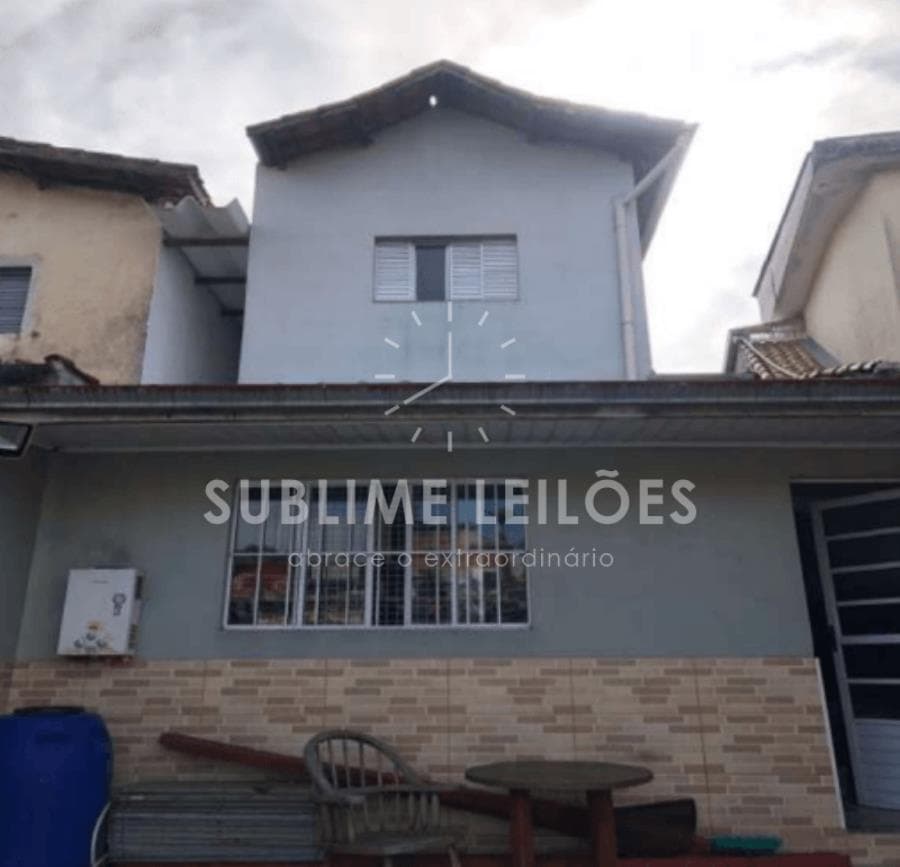Foto 12 de 19: Casa em leilão em Santo André - SP, bairro Vila Luzita — Terreno de 230m² | Constr. de 172m² Sobrado em Santo André