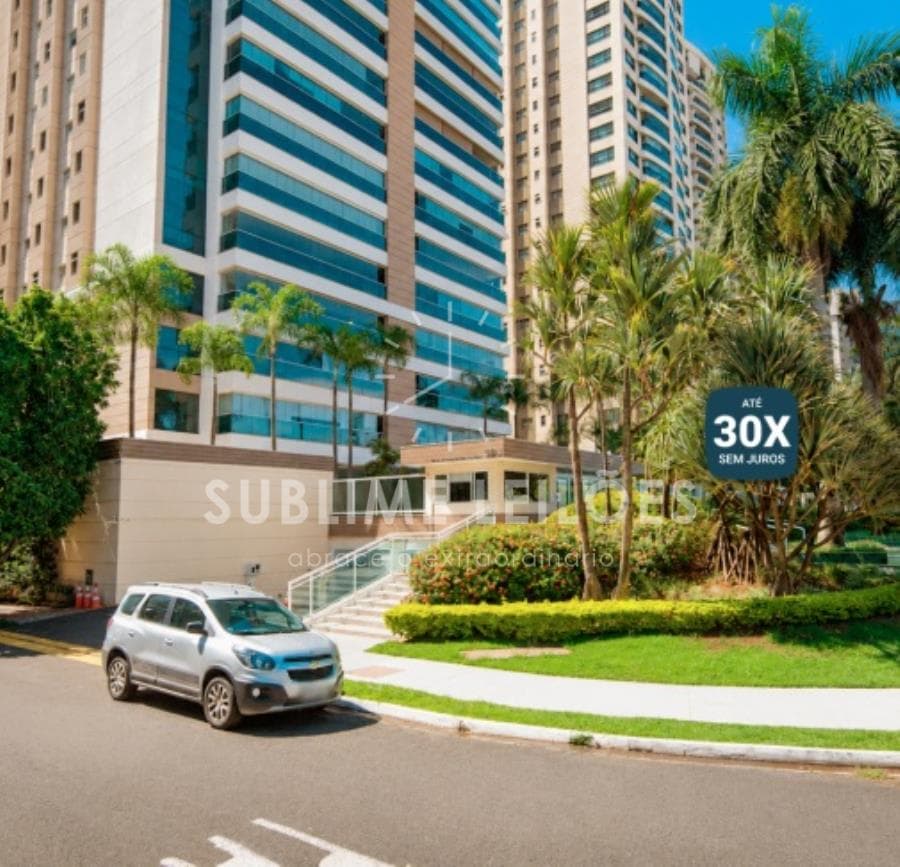 Foto 1 de 13: Apartamento em leilão em Ribeirão Preto - SP, bairro Jardim Irajá — 4 vagas | 281m² útil Apartamento em Ribeirão Preto