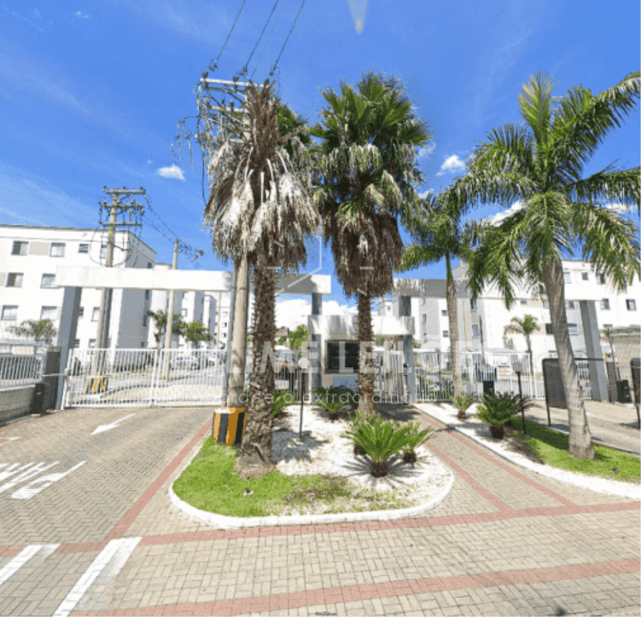 Foto 2 de 6: Apartamento em leilão em Taubaté - SP — Vaga | 46m² útil Apartamento em Taubaté