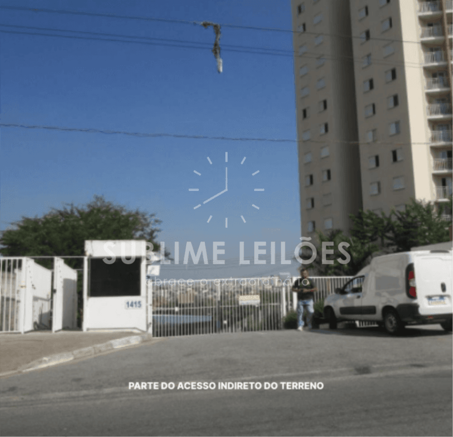 Foto 2 de 4: Terreno em leilão em Osasco - SP, bairro São Pedro — Terreno de 5.660m² | Sem benfeitorias Terreno em Osasco