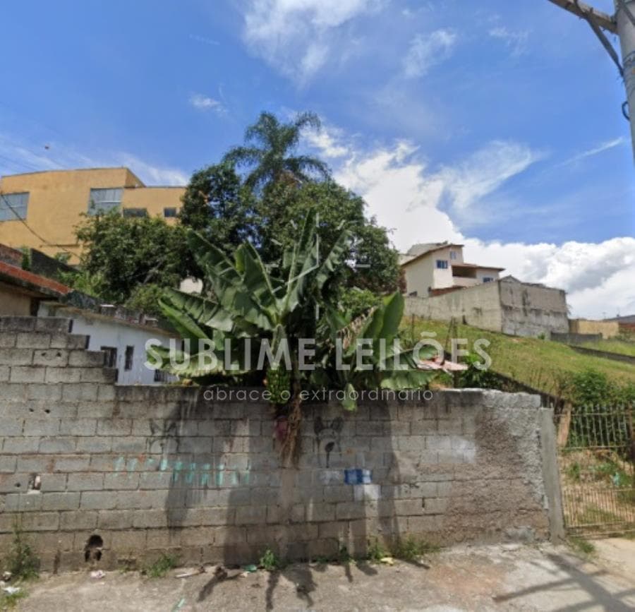 Foto 2 de 9: Terreno em leilão em Itaquaquecetuba - SP, bairro O Pequeno Coração — Terreno de 262m² | Benfeitorias Casa em Itaquaquecetuba