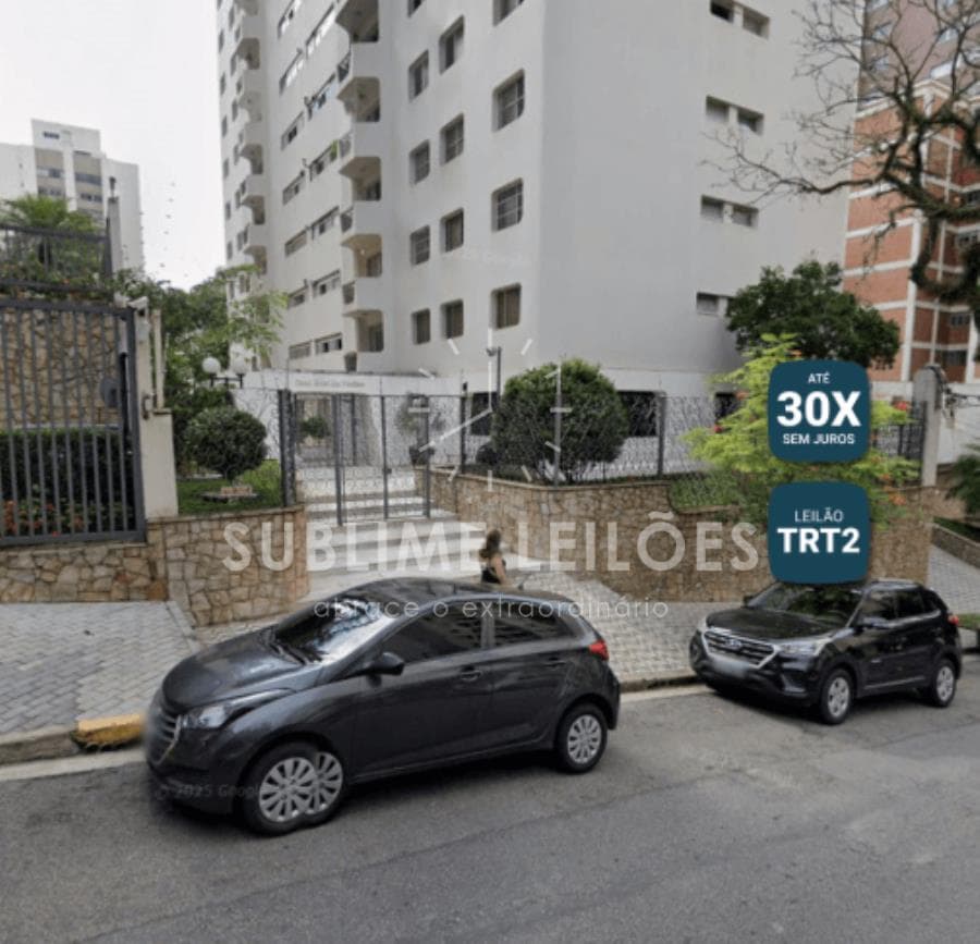 Vaga de Garagem em leilão em São Paulo - SP, bairro Perdizes — 24m² útil Vaga em Perdizes