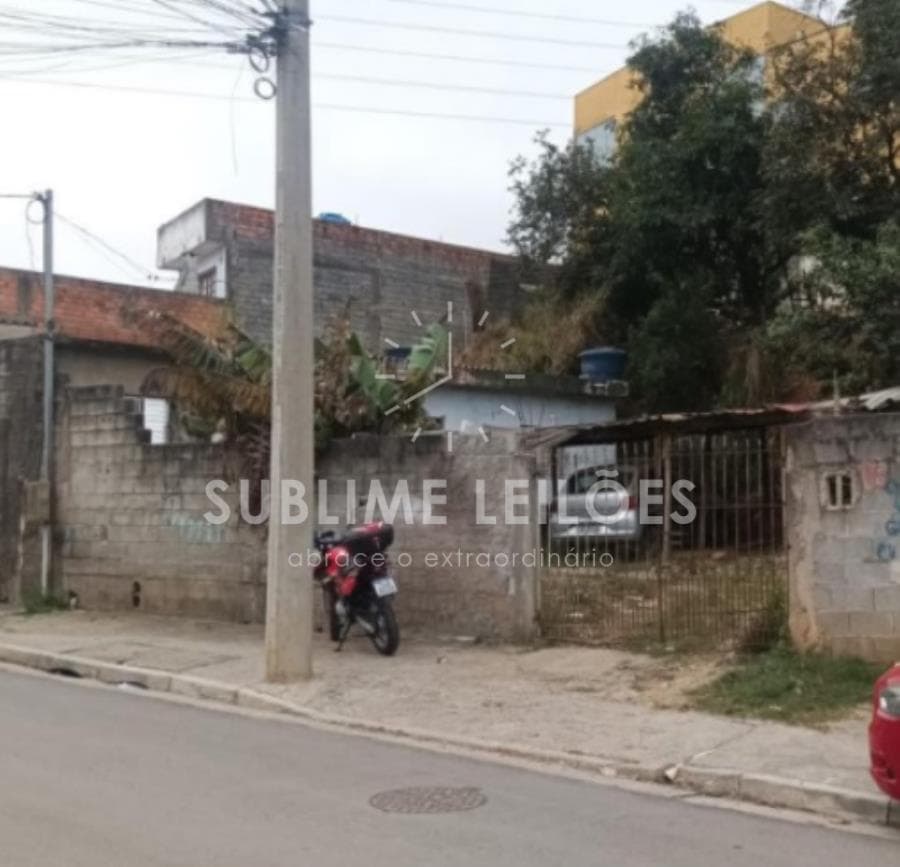 Foto 4 de 9: Terreno em leilão em Itaquaquecetuba - SP, bairro O Pequeno Coração — Terreno de 262m² | Benfeitorias Casa em Itaquaquecetuba
