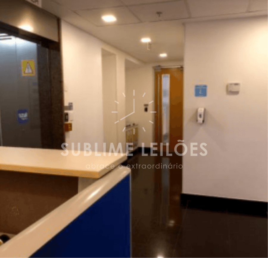 Foto 4 de 8: Imóvel em leilão em Rio De Janeiro - RJ — 19ª andar | Útil de 379m² Conjuntos comerciais no RJ