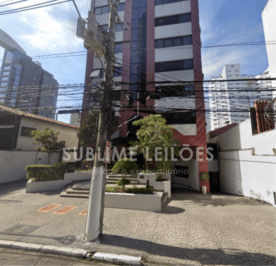 Foto 3 de 5: Comercial em leilão em São Paulo - SP — Vaga | 47m² útil Conjunto comercial em Indianópolis