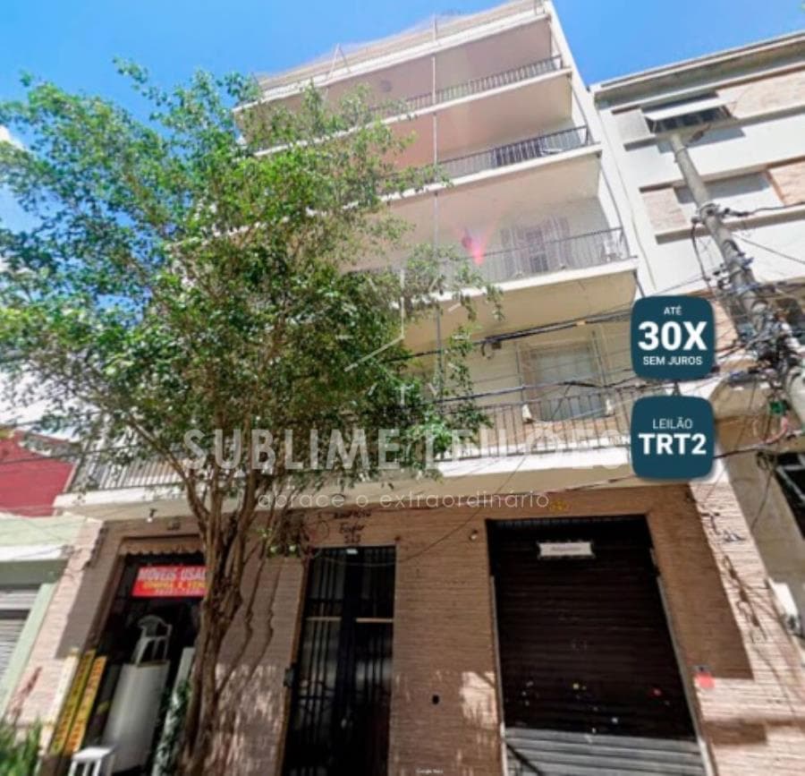Foto 1 de 3: Apartamento em leilão em São Paulo - SP, bairro Bela Vista — 74m² útil Apartamento na Bela VIsta