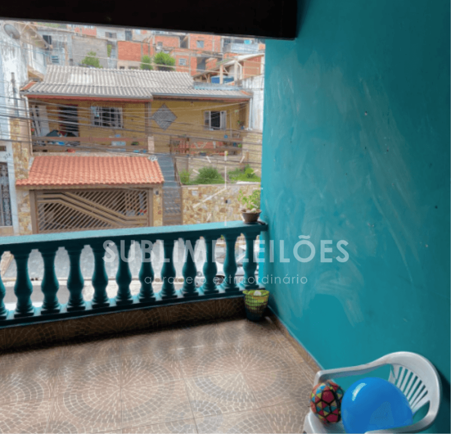 Foto 29 de 31: Casa em leilão em Mauá - SP, bairro Jardim Zaira — Terreno de 178m² | Constr. de 200m² Sobrado em Mauá