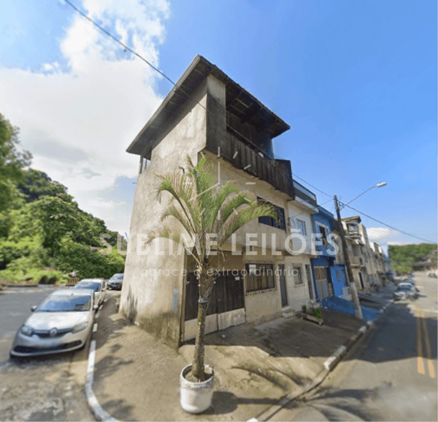 Foto 6 de 16: Terreno em leilão em Santos - SP — Terreno de 60m² | Benfeitorias Sobrado em Santos