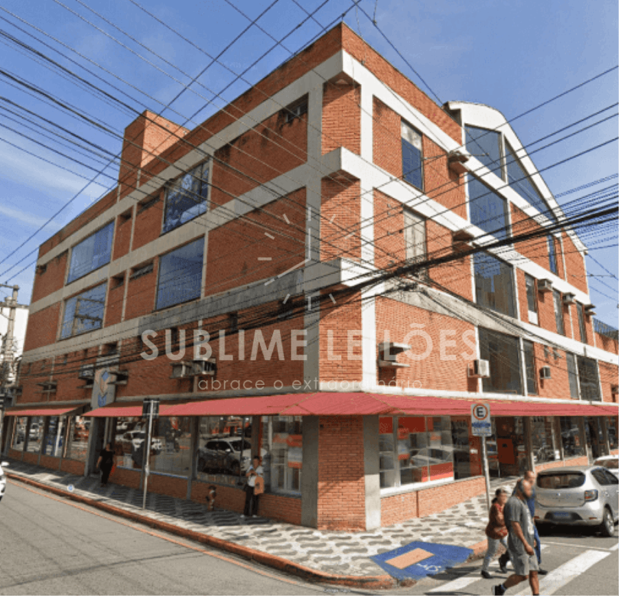 Foto 4 de 6: Terreno em leilão em Suzano - SP — B) 4,7619% do conjunto nº 31 | 86m² útil Conjuntos comerciais em Suzano