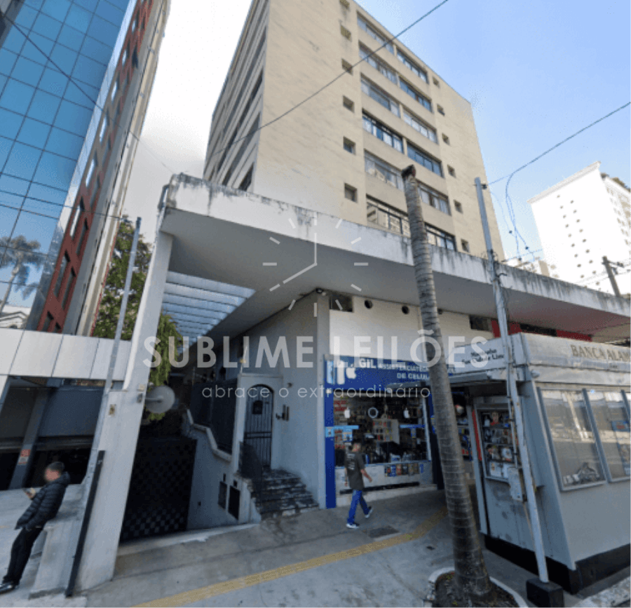 Foto 2 de 3: Terreno em leilão em São Paulo - SP — Indeterminada | 34m² útil Vaga no Jardim Paulista