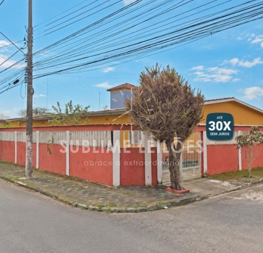 Foto 1 de 7: Casa em leilão em Itanhaém - SP, bairro Suarão — Terreno de 60m² | Constr. de 53m² Casa em Itanhaém - Cond. fechado