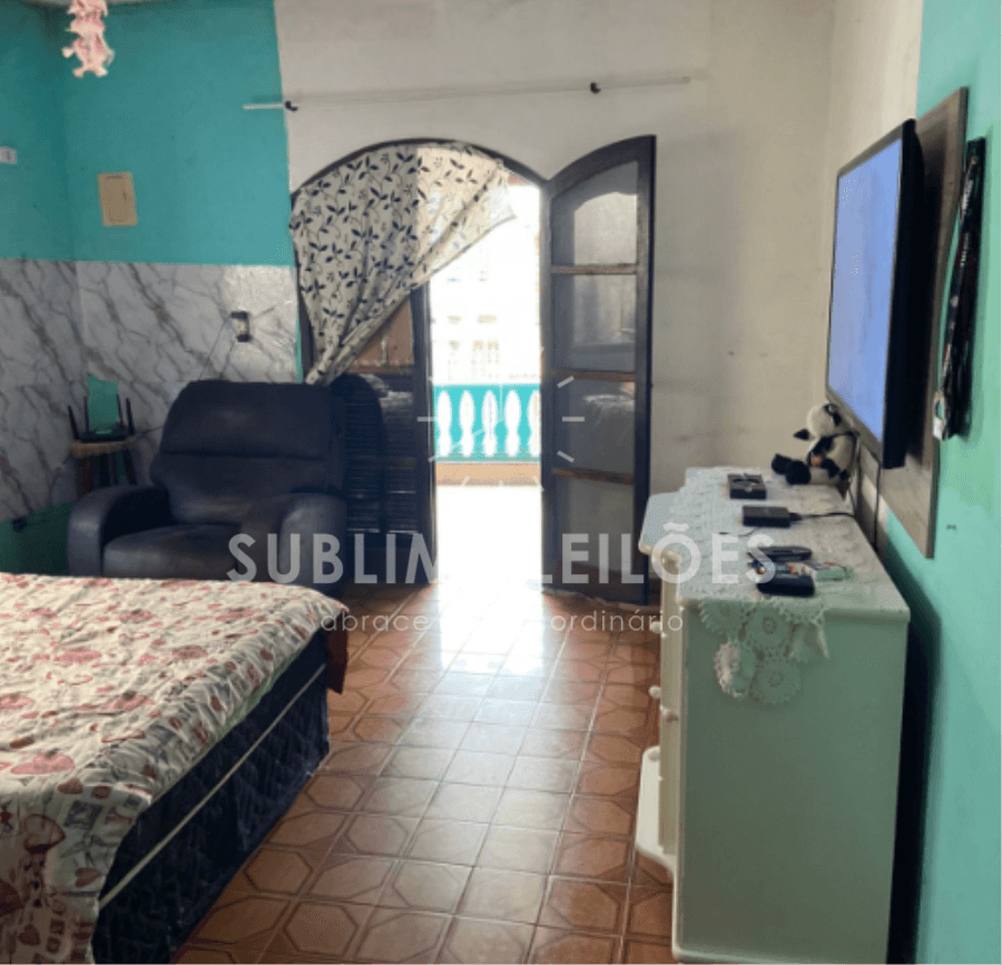 Foto 4 de 31: Casa em leilão em Mauá - SP, bairro Jardim Zaira — Terreno de 178m² | Constr. de 200m² Sobrado em Mauá