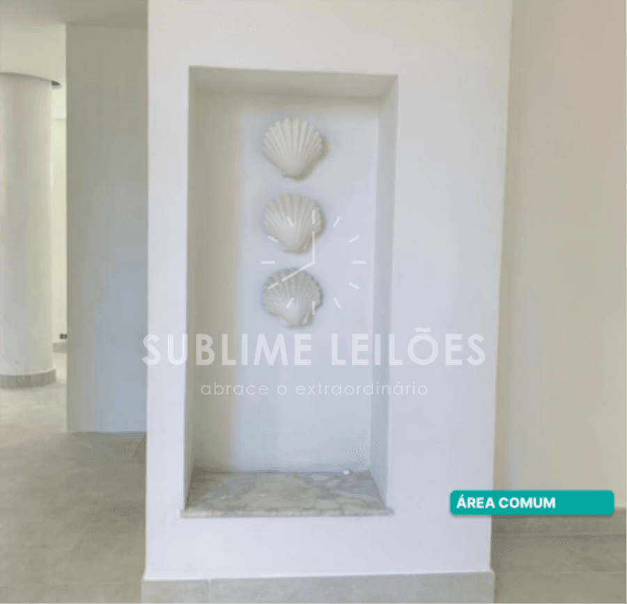 Foto 9 de 21: Apartamento em leilão em Guarujá - SP — Apartamento no Guarujá | Total de 110m² | Vaga Terreno em Indianópolis