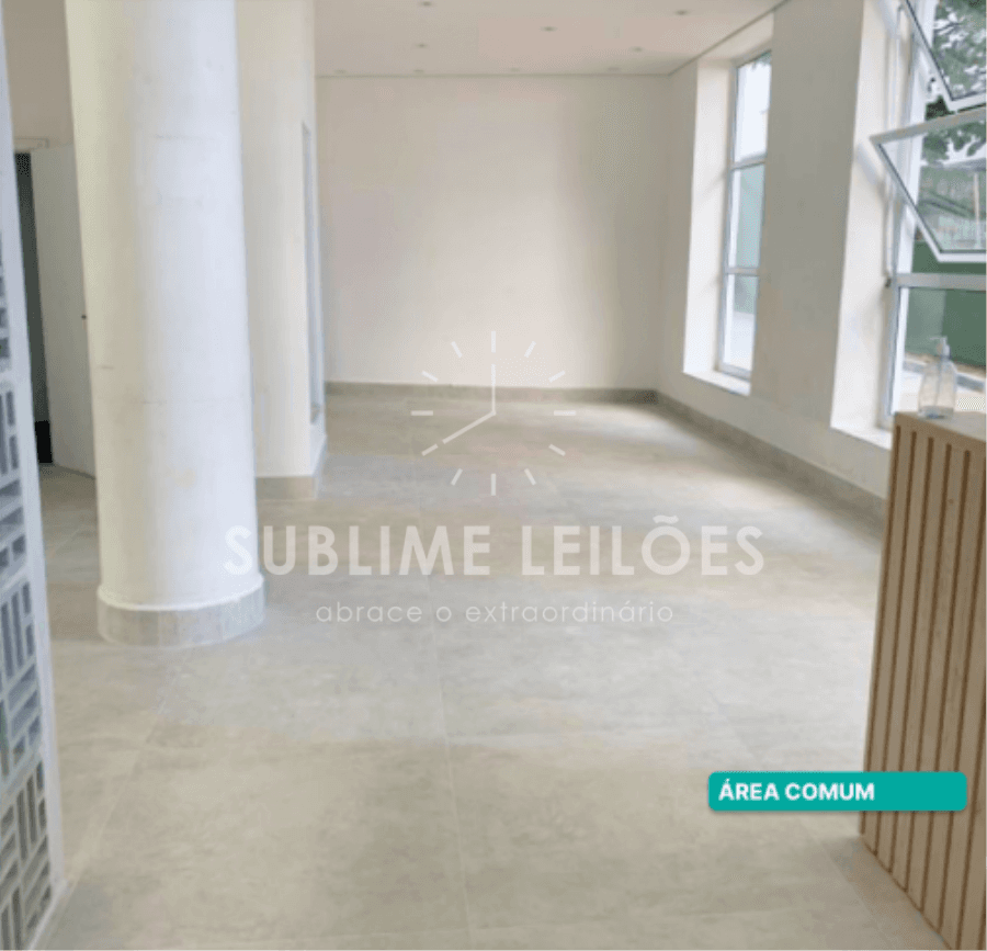 Foto 3 de 21: Apartamento em leilão em Guarujá - SP — Apartamento no Guarujá | Total de 110m² | Vaga Terreno em Indianópolis
