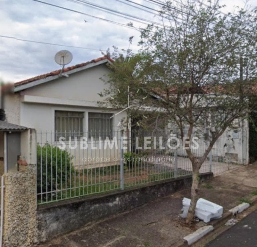 Foto 2 de 4: Casa em leilão em Itapira - SP, bairro Nova Itapira — Terreno de 250m² | Constr. de 80m² Casa em Itapira - SP