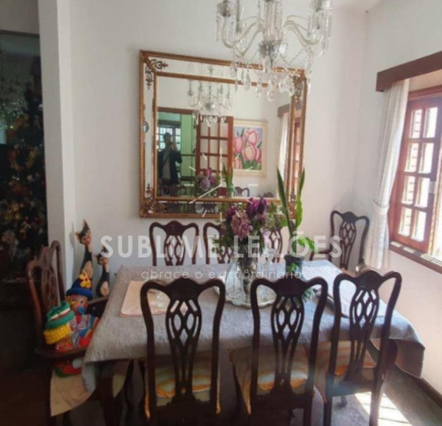 Foto 8 de 21: Casa em leilão em São Paulo - SP, bairro Interlagos — Terreno de 803m² | Constr. de 260m² Casa no Interlagos