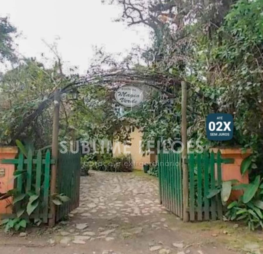Foto 1 de 22: Terreno em leilão em Paraty - RJ, bairro Bananal — Terreno de 3.392m² | Constr. de 518m² Pousada em Paraty - RJ