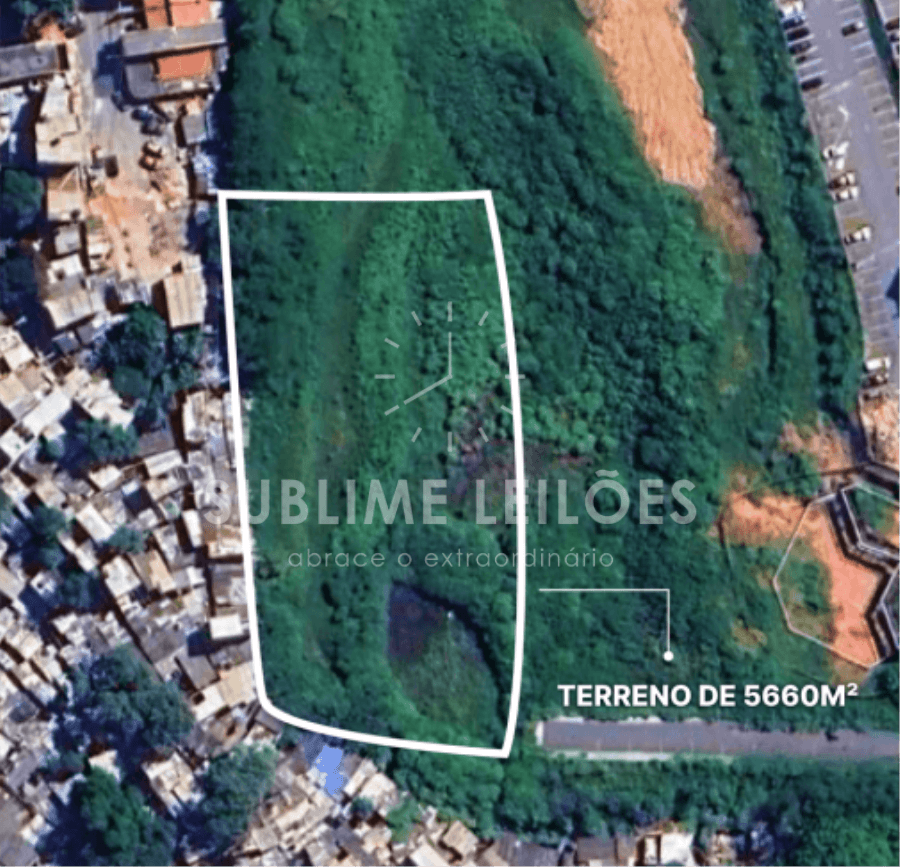 Foto 1 de 4: Terreno em leilão em Osasco - SP, bairro São Pedro — Terreno de 5.660m² | Sem benfeitorias Terreno em Osasco