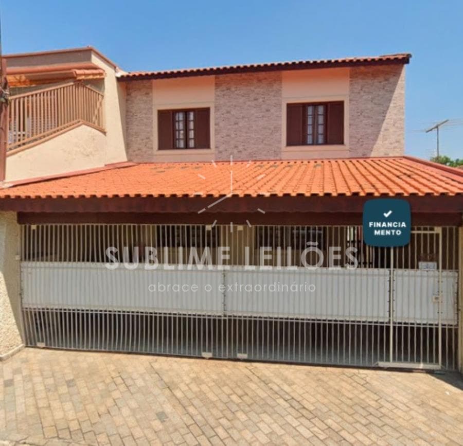 Foto 1 de 3: Terreno em leilão em Santo André - SP, bairro Vila Homero Thon — Terreno de 158m² | Constr. de  207m² Sobrado em Santo André
