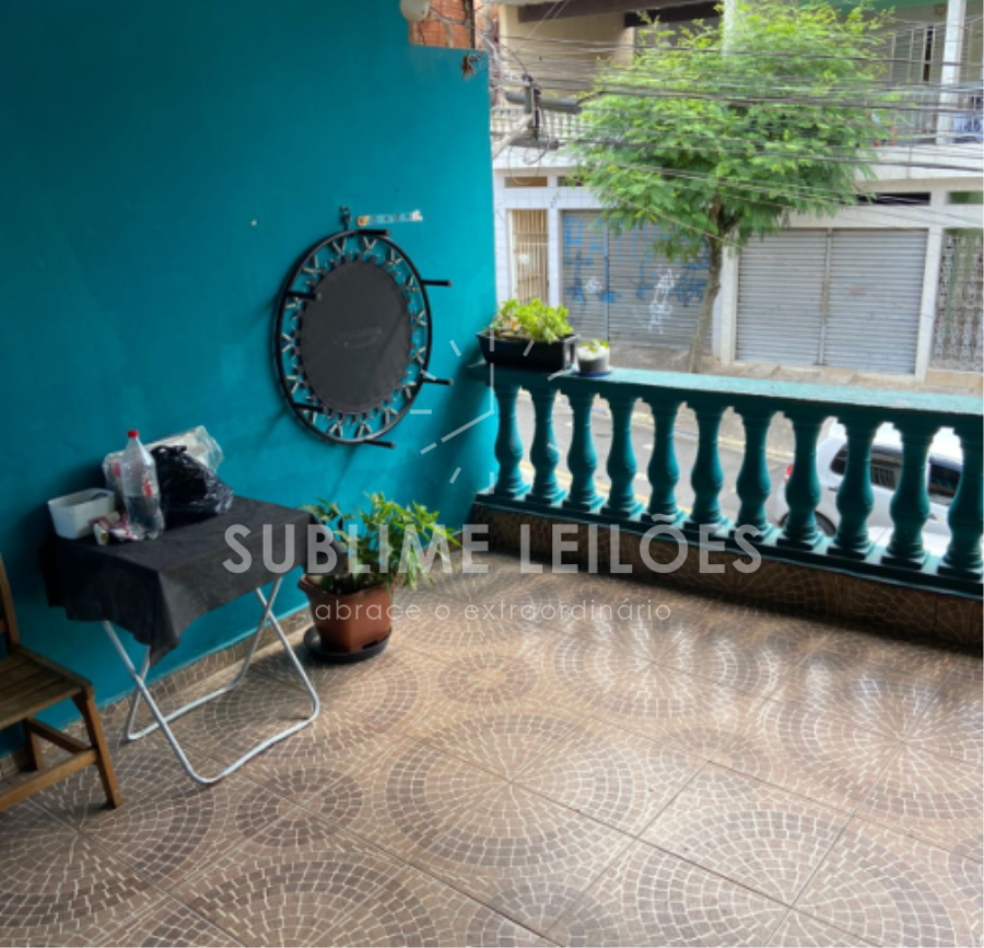 Foto 30 de 31: Casa em leilão em Mauá - SP, bairro Jardim Zaira — Terreno de 178m² | Constr. de 200m² Sobrado em Mauá