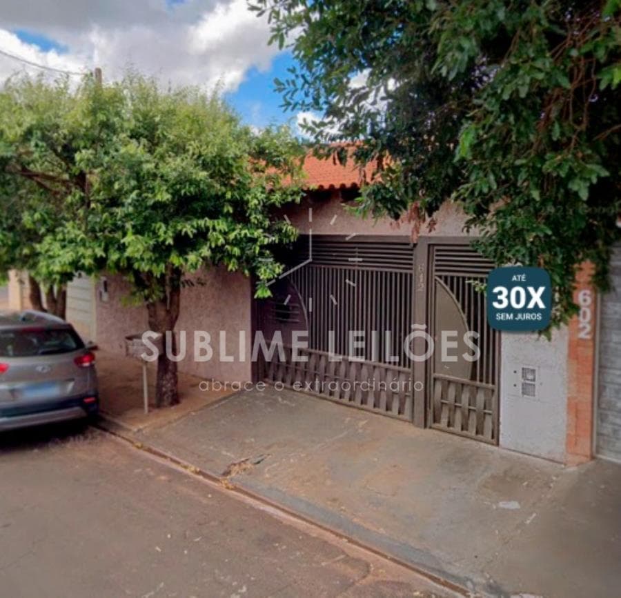 Foto 2 de 3: Casa em leilão em Três Fronteiras - SP — Terreno de 147m² | Constr. de 140m² Casa em Três Fronteiras