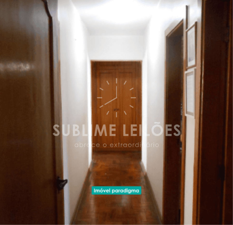 Foto 16 de 18: Apartamento em leilão em São Paulo - SP — 3 dormitórios | Vaga | 118m² útil Apartamento e Vaga na Bela Vista