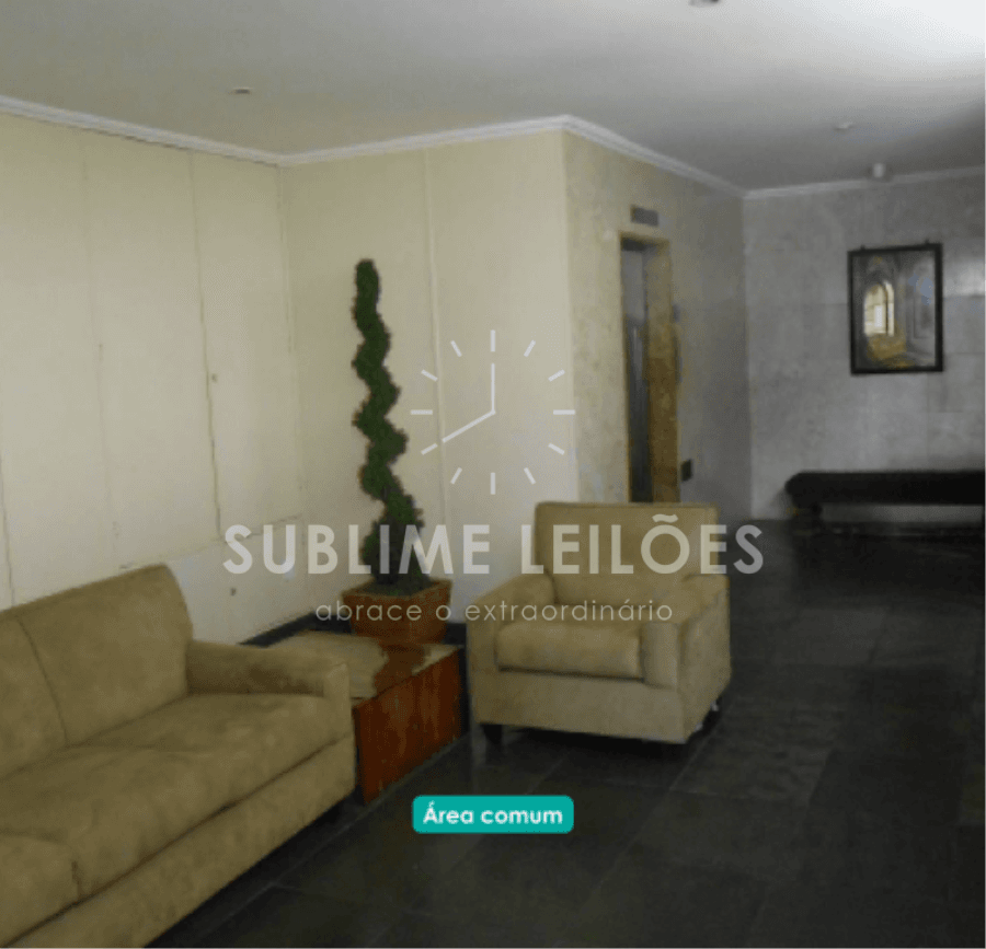 Foto 8 de 18: Apartamento em leilão em São Paulo - SP — 3 dormitórios | Vaga | 118m² útil Apartamento e Vaga na Bela Vista