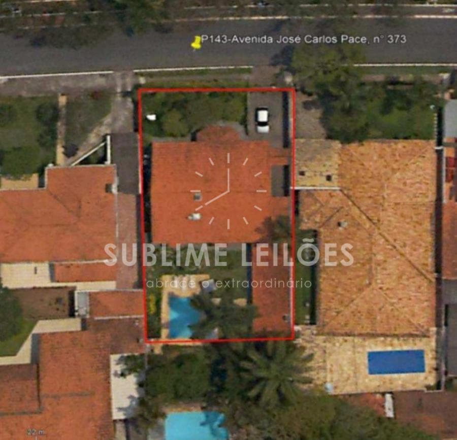 Foto 19 de 21: Casa em leilão em São Paulo - SP, bairro Interlagos — Terreno de 803m² | Constr. de 260m² Casa no Interlagos