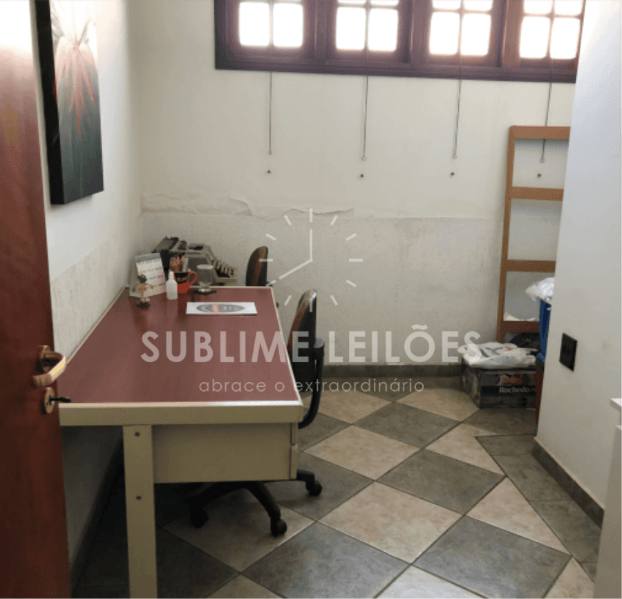 Foto 12 de 25: Comercial em leilão em Rio Claro - SP, bairro Saúde — Terreno de 171m² | Constr. de 125m² Imóvel comercial em Rio Claro