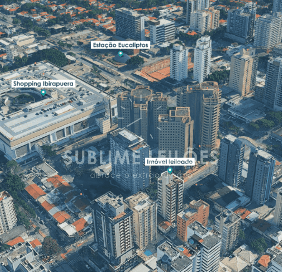 Foto 5 de 5: Comercial em leilão em São Paulo - SP — Vaga | 47m² útil Conjunto comercial em Indianópolis