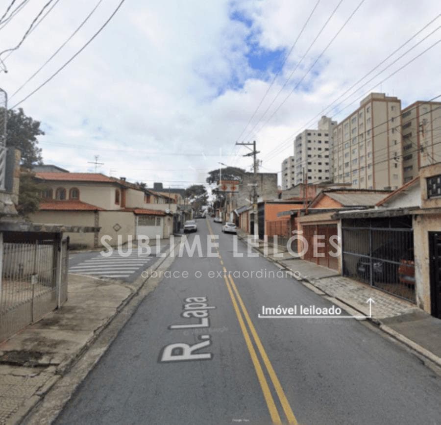Foto 3 de 3: Terreno em leilão em São Bernardo Do Campo - SP, bairro Paulicéia — Terreno de 150m² | Benfeitorias Casa em São Bernardo do Campo