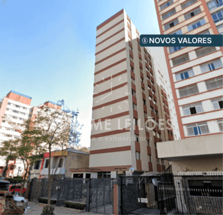 Foto 6 de 18: Apartamento em leilão em São Paulo - SP — 3 dormitórios | Vaga | 118m² útil Apartamento e Vaga na Bela Vista
