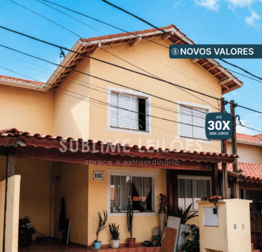 Foto 2 de 13: Casa em leilão em Cotia - SP, bairro Jardim Petrópolis — Terreno de 54m² | 2 dormitórios Sobrado em Cotia - Cond. fechado