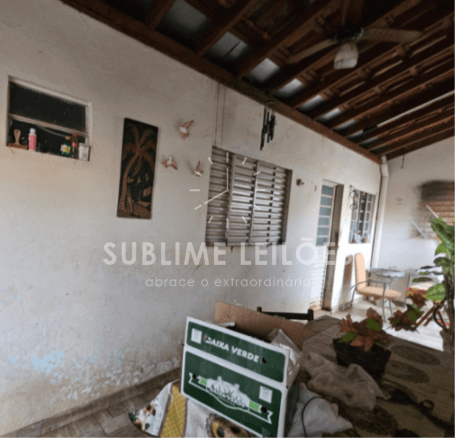 Foto 2 de 8: Terreno em leilão em Birigui - SP — Terreno de 215m² | Constr. de 33m² Casa em Birigui