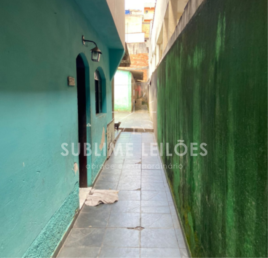 Foto 8 de 31: Casa em leilão em Mauá - SP, bairro Jardim Zaira — Terreno de 178m² | Constr. de 200m² Sobrado em Mauá