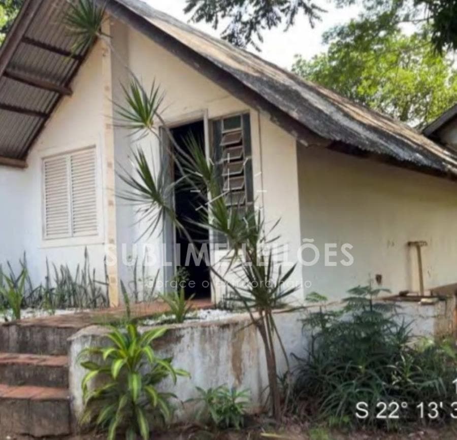 Foto 2 de 32: Area Rural em leilão em Vera Cruz - SP — Terreno de 4,4535ha | Constr. de 925m² 50% de uma área em Vera Cruz