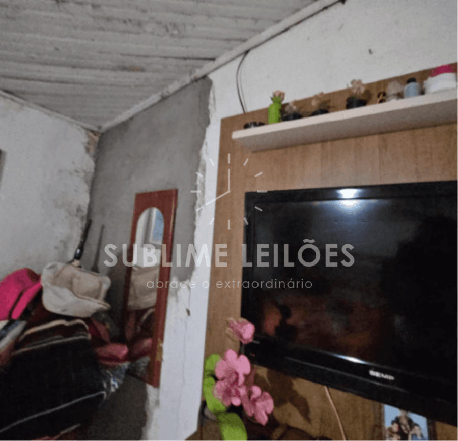 Foto 4 de 8: Terreno em leilão em Birigui - SP — Terreno de 215m² | Constr. de 33m² Casa em Birigui